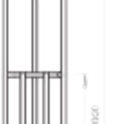Canale a griglia a G Bettermann Magic 100×150×3000mm VA 1.4301 
