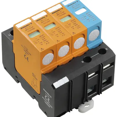 Parasurtension Weidmüller VPU I 3+1 280V/12.5KA 