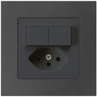 Combinazione INC 3/1P+A-R+T13 nero kallysto.pro 