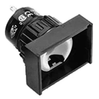 Signal lumineux INC EAO31 18×24mm noir 