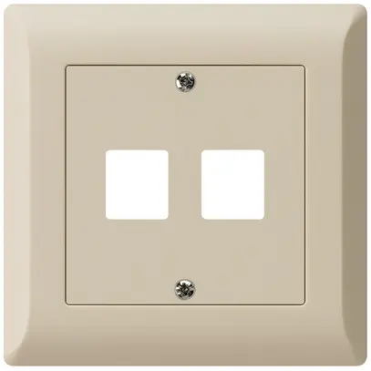Kit frontal ENC HMS kallysto.line pour 2 modules beige 