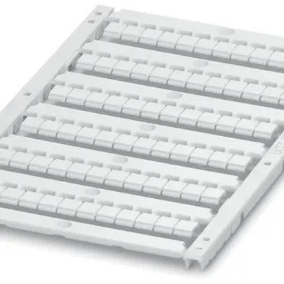 Carta di marcaggio UCT-TMF 5 bianco per morsetti 4.4×4.7mm 