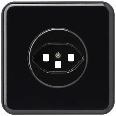 Kit frontale INC basico tipo 23 86×86mm nero 