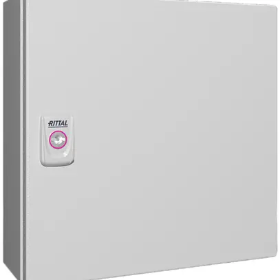 Piccola scatola Rittal KX E-Box, IP66, 300×300×120mm, lamiera d'acciaio 