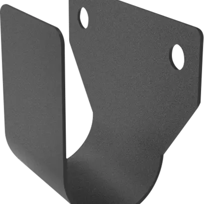 Universalhalter für Ladekabel Anschraubbar / Farbe: graphitgrau 