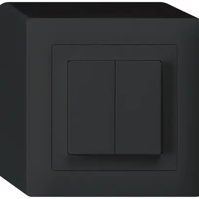 Tasto AP kallysto 2×AR/1L nero 