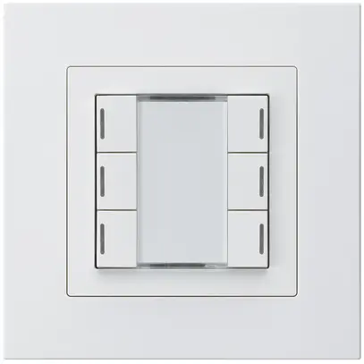 Tasto INC kallysto.pro KNX 6×LED RGB s/e-link bianco 