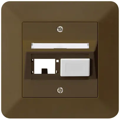 Kit de montage ENC kallysto.trend R&M freenet brun 