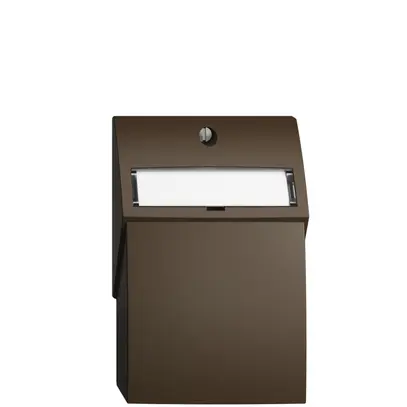 Kit de montage EDIZIOdue, avec capot de sortie droite, pour 2×RJ45, coffee 