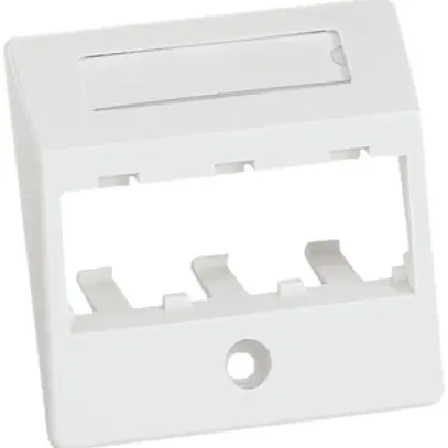 Kit de montage ENC PANDUIT vide blanc 