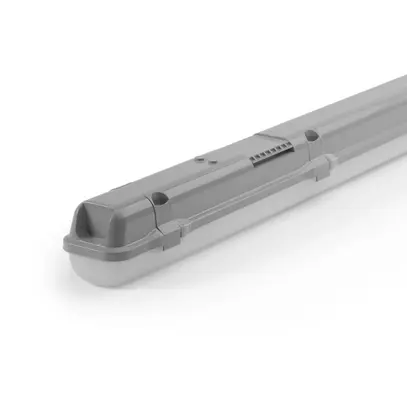 Coffret vide pour Tube LED T8 1500mm IP65 plastique 