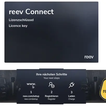 Clé de licence ABL 100000188 pour Wallbox Compact reev 