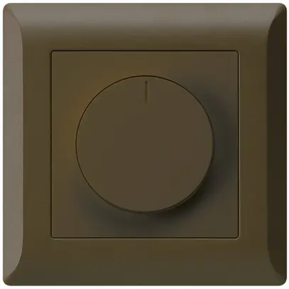 Varialuce universal ENC kallysto.line taglio di fase con LED marrone 