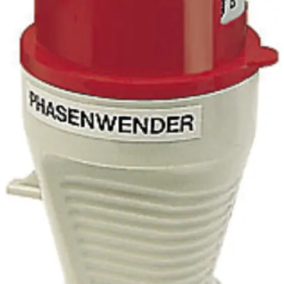 Fiche avec inverseur de phase CEEtyp 5L 32A 6h 