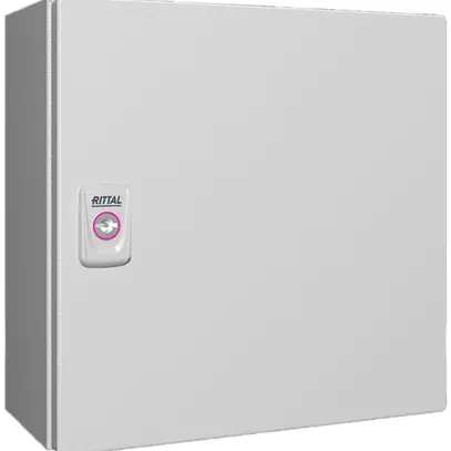 Piccola scatola Rittal KX E-Box, IP66, 300×300×155mm, lamiera d'acciaio 
