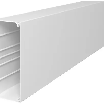 Canal d'installation Bettermann WDK 80×210×2000mm blanc pur 