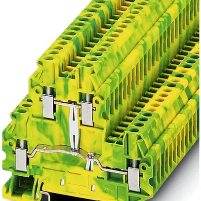 Borne de jonction 2 étages 0.14…4mm² vert/jaune UTTB 2.5-PE 