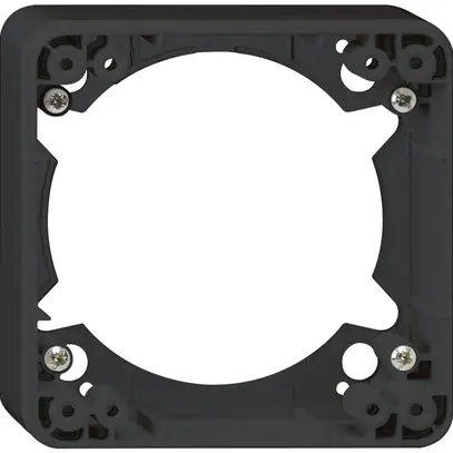 Telaio intermedio robusto 19mm nero 