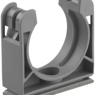 Brida di serragio RQH Ø15.8mm grigio, per ROHRflex 