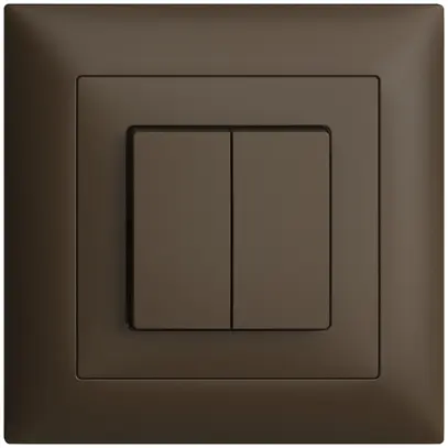 Interruttore INC EDIZIOdue 1/3+3/1P coffee 