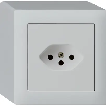 Prise AP kallysto T13 gris clair 