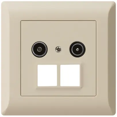 Presa antenna INC R/TV HMS kallysto.line 14dB beige 