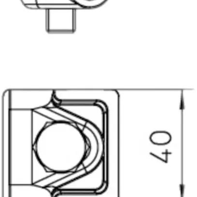 Connecteur rapide Vario Bettermann CU 6-8 cuivre pour conducteur Ø6…8mm 