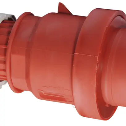 Spina mobile CEE Bals 4P 63A 400V 6h rosso IP44 nic.MV TE-Plus 