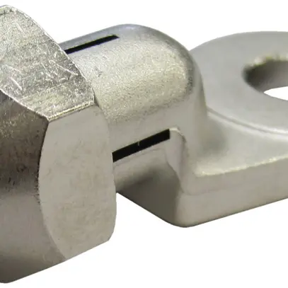 Capocorda concentrico diritto Gardy 8mm ottone 