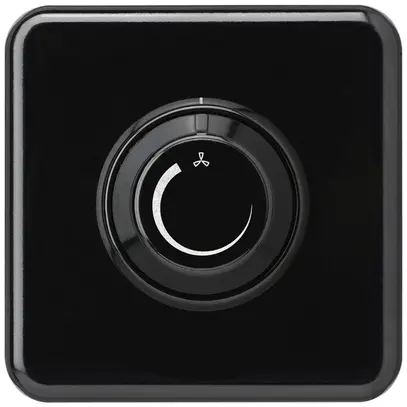 Regolatore di velocità INC basico nero 25…600VA 