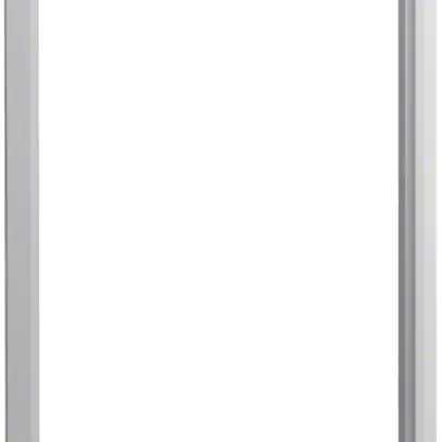 Cadre d'obturation Hager univers pour armoires murales IP30/P44 550×950mm 