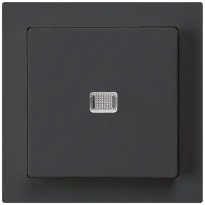 UP-Leuchtdruckschalter kallysto 6/1L schwarz 