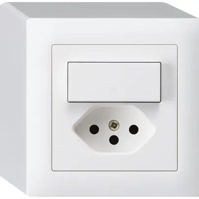 Combinaison AP 3/1P+T13 blanc kallysto avec sécurité enfants 