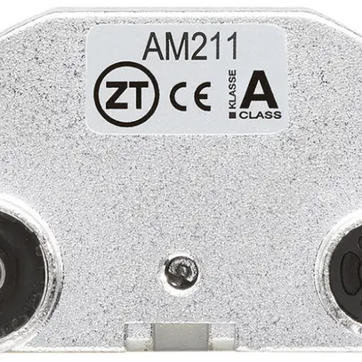 Inserto per presa antenna Hager R/TV montaggio Z 11dB 2GHz 