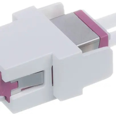 Adattatore DA R&M LCd per kit montaggio Edue alloggio speciale versione cat.5e/6 