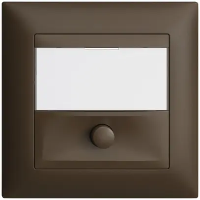 Poussoir ENC avec porte-étiquette EDIZIOdue coffee 