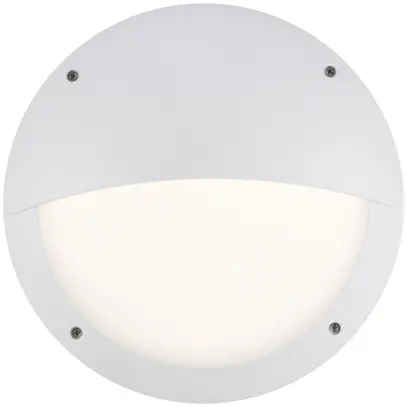 Limitatore di abbagliamento START Surface EYELID Ø350mm, IP66, bianco 