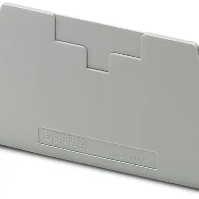 Coperchio PX L=72mm, l=2.2mm h=41.5mm, grigio 