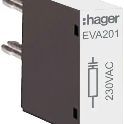 Modulo RC Hager 230VAC per fusibili EV007…EV015, EVN022 