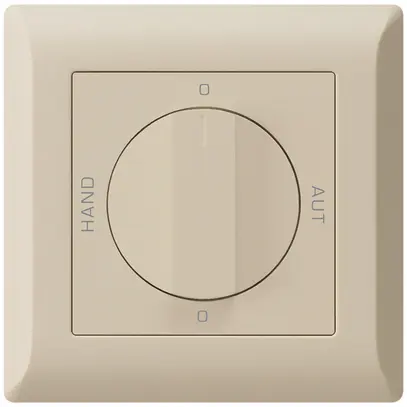 Interrupteur rotatif ENC 0-Hand-0-Aut. kallysto.line 2/1L beige avec manette 