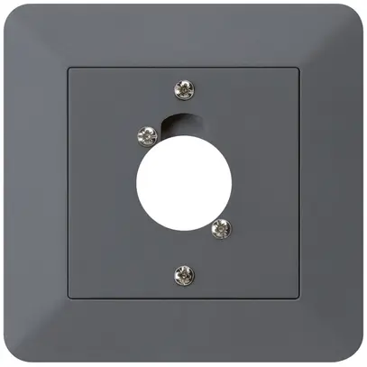 Kit di montaggio INC per 1 XLR kallysto.trend antracite 