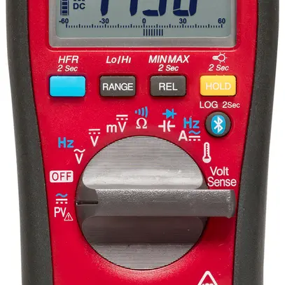 Multimetro digitale Benning MM 10-PV 1500VAC/2000VDC 10A 40MΩ Cat IV 600V 