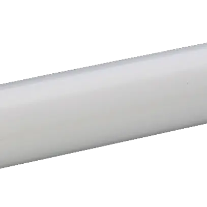 Tube TIT M25 rigide avec manchon gris clair 