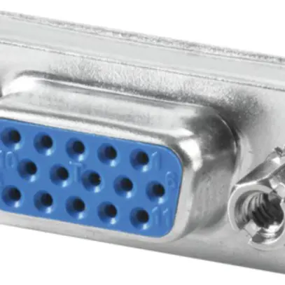 Interno Weidmüller FrontCom Variio accoppiatore VGA presa/presa 