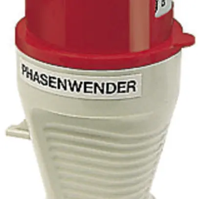 Fiche avec inverseur de phase CEEtyp 5L 16A 6h 