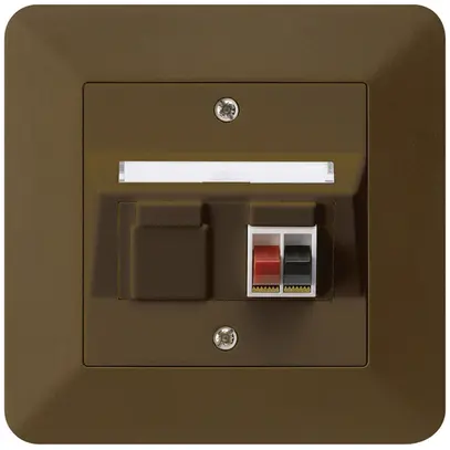 UP-Audiodose kallysto.trend 1×braun Klemmanschluss für 1 Lautsprecher 