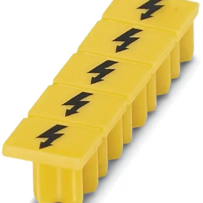 Copertura di segn. 5L CLIPLINE giallo per morsetto l=5.2mm 