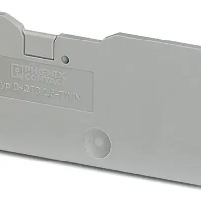 Coperchio per QTC 2.5 TWIN grigio 