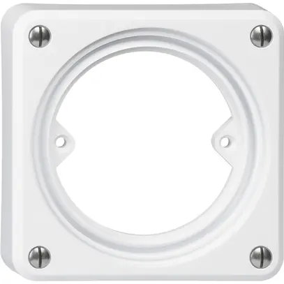 Parte superiore robusto senza copert. bianco 2-punto 