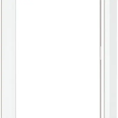 Cornice Hager univers 353×703×13mm IP00 bianco per FW41U.. 